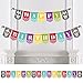 Big Dot of Happiness Day of the Dead - Birthday Party Bunting Banner - Sugar Skull Birthday Party Decorations - Happy Birthday