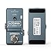 ammoon AP-09 Nano Loop Electric Guitar Effect Pedal Looper True Bypass Unlimited Overdubs 10 Minutes Recording with USB Cable-Black