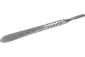 Stainless Steel Scalpel Handle No 4, Graduated