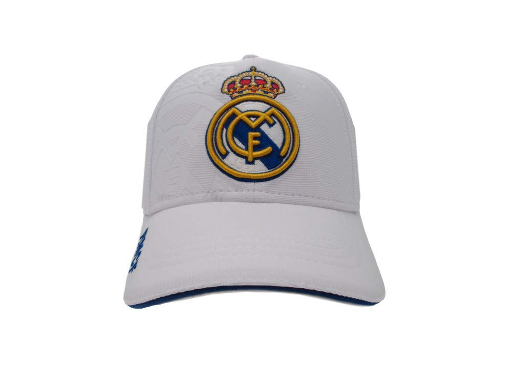 Real Madrid white cap junior first team [AB3929]