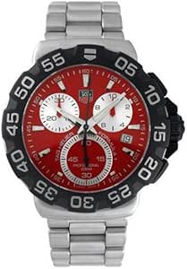 reloj tag heuer formula 1 rojo