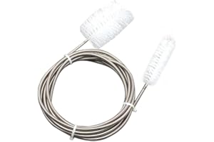 Tube Flexible Drain Brush, Nylon Cleaner Brush, Extra Long Super Flexible Drain Brush, Cleaner Double Ended Elastic Hose Pipe