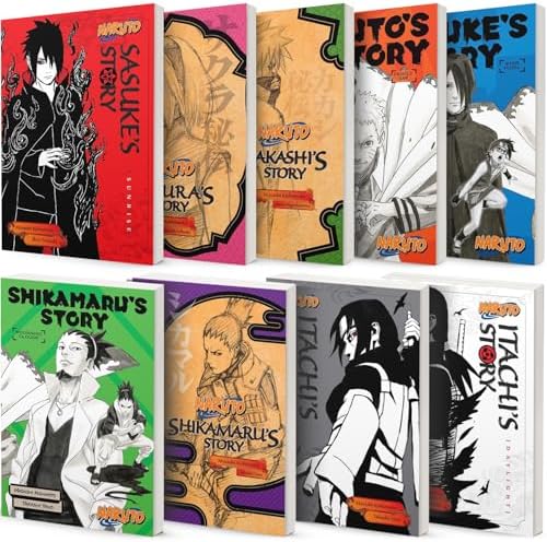 Amazon.com: Naruto Box Set 2: Volumes 28-48 with Naruto: Official