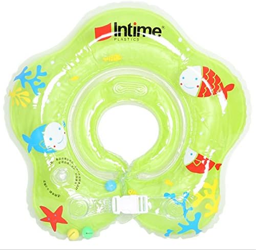 Maxloom Baby Summer Floating Swim Ring PVC Inflatable Shoulder Ring Green