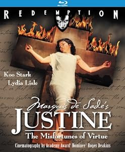 Cover Image for 'Marquis De Sade's Justine: Remastered Edition'