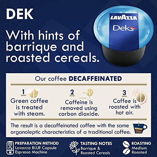 Lavazza Blue Capsules Coffee Pods, Best Value Variety Pack Top Class