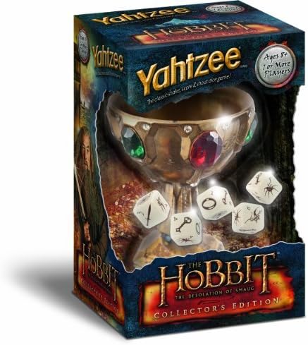 YAHTZEE?: The Hobbit The Desolation of Smaug Collector's Edition by Yahtzee