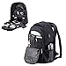 Sosoon Laptop Backpack, Business Bags with USB Charging Port Anti-Theft Water Resistant Polyester School Bookbag for College Travel Backpack for 15.6-Inch Laptop and Notebook, Black Model 2