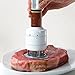 Meat Tenderizer Needle 30 Stainless Steel(3 injection needle pinhole) Blade and Meat Injector 3 Oz Marinade Flavor Syringe