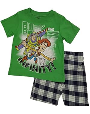 Toy Story Boys' 2 Piece Short Set