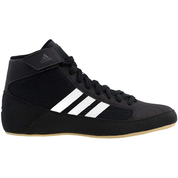Amazon.com | adidas Havoc Junior Wrestling Boots, Black, US1