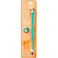 [BTS Official Merchandise] Fans Gift - K-Pop Idols Goods - BTS Character Figure Toothbrush with Convenient Magnetic Holder (Jimin)