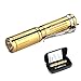 OLIGHT AAA Flashlight i3S Brass/CU Mini Keychain Cree LED 180 Lumen Portable EDC Pocket Light