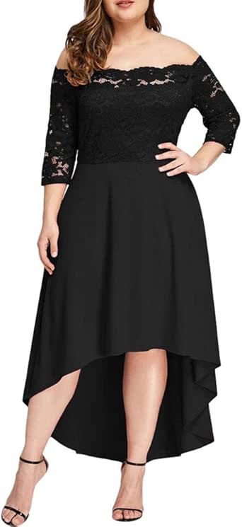 Vestidos Tallas Grandes Plus Size Largos de Fiesta para Gorditas XL