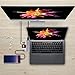 [Compatible Case] USB C Adapter,Type C Hub with 4 K HDMI,Thunderbolt 3 (40Gbps),Power delivery 100 W,SD/Micro SD Card Reader,2 x USB 3.0 Ports Compatible MacBook Pro 2016/2017/2018(Space Grey)