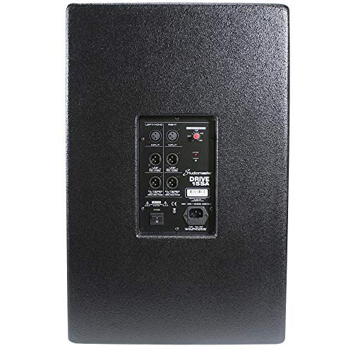studiomaster active subwoofer
