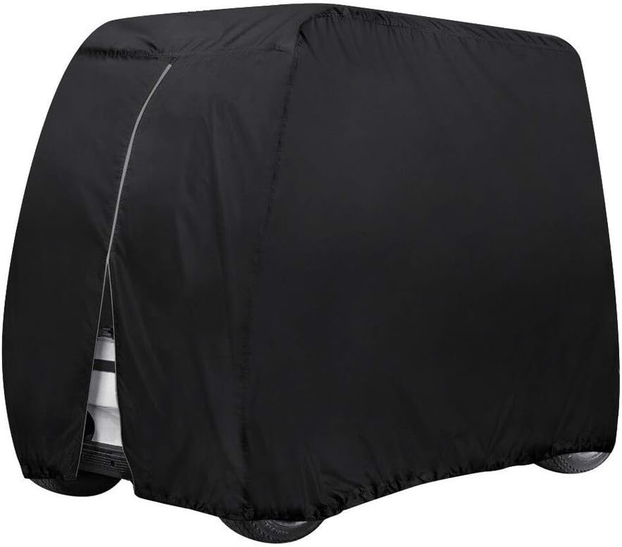 Waterproof Golf Cart Cover, Outdoor Golf Carts All Weather Protect