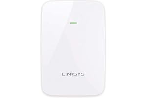 Linksys RE6250: AC750 Dual-Band Wi-Fi Extender for Home, Wireless Range Booster, Internet Booster, Works with Any Wi-Fi Router
