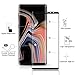 Galaxy Note 9 Screen Protector. YISCOR Bubble Free Case Friendly Tempered Glass for Samsung Galaxy Note 9 (HD Clear,Anti-Scratch)