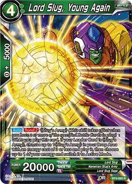 Lord Slug, Young Again - BT4-060 - R - Series 4 - Colossal Warfare - Dragon Ball Super TCG Singles
