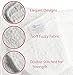 Alurri Washcloths Towel Set (White, Bulk Pack of 24), Kitchen & Dish Cotton Cloth, Bath and Face Cleansing, Baby Washcloth, Multi-Purpose Soft Cleaning Rags - Hand, Gym, Spa, Sports 12”X12” Towels