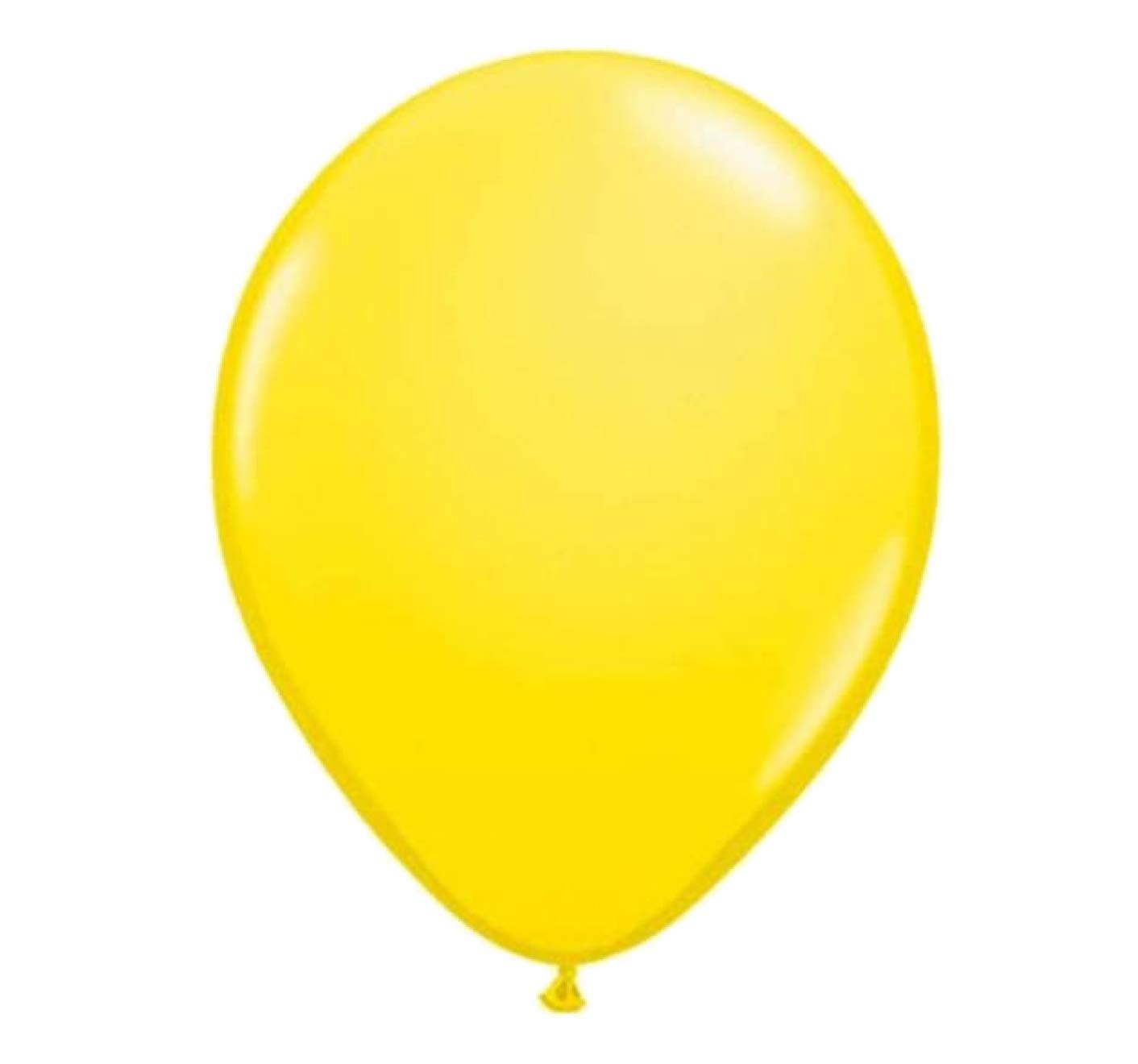 Folat 08168 Yellow Balloons 30 cm-10 Pieces, Costumes