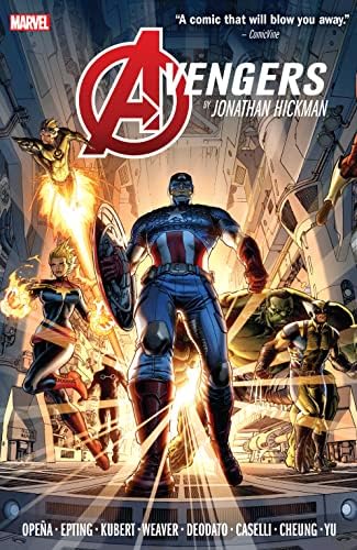 Amazon.com: New Avengers Omnibus Vol. 1 (New Avengers (2004-2010