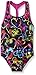 Speedo girls Neon Love Keyhole Thick Strap 1pc