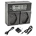 Kastar LCD Dual Smart Fast Charger for Nik EN-EL18, EN-EL18a, ENEL18, ENEL18a, MH-26, MH-26a, MH26 and Nik D4, D4S, D5 Digital SLR Camera, Nik MB-D12, D800, D800E Grip