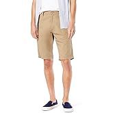 Levi Strauss Signature Gold Men's Straight Fit Utility Shorts