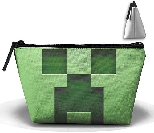 New Portable CREEPER MINION.jpg Travel&amp;home Bag Storage Bag Buggy Bag Printed Cosmetic Bags Toiletry Bag Make-up Receive