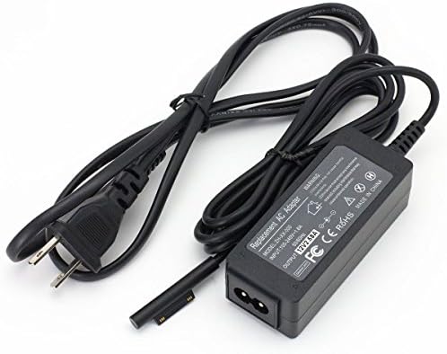 Jbloa Magnetic Replacement 12V/2.58A Wall Charger AC Adapter Power Supply for Microsoft Surface Pro 3 Tablet,Adapter for Microsoft Surface Pro 3 (US Plug)