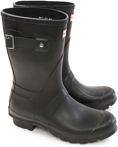 Amazon ハンター レインブーツ Wfs1000rma レディース オリジナル ショート ラバーブーツ 長靴 オールシーズン Womens Original Short Hunter ハンター レインシューズ