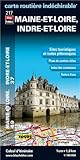 Image de Maine-et-Loire, Indre-et-Loire : 1/180 000