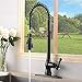 Kitchen Faucets Bronze With Deck Plate