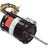 Fasco Motor, 1/16 HP, OEM Replacement Brand: Carrier/BDP Replacement for: HC30GB232 D1184-1 Each