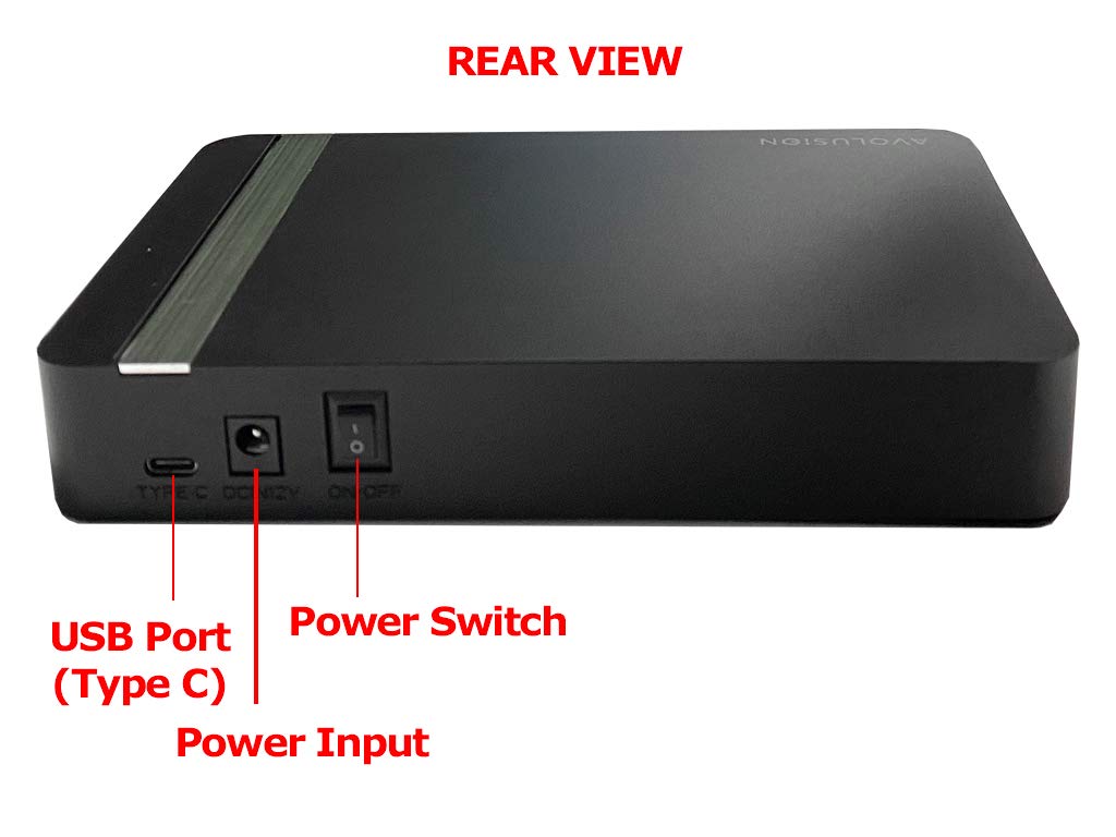 Avolusion HDDGear Pro X 4TB USB 3.0 External Gaming Hard Drive (Pre-formatted for Xbox One X, S, Original) (Renewed)