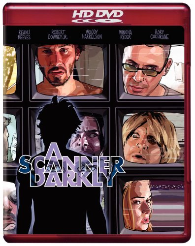 Amazon Com A Scanner Darkly Hd Dvd Keanu Reeves Winona Ryder Robert Downey Jr Rory Cochrane Mitch Baker Sean Allen Cliff Haby Steven Chester Prince Natasha Valdez Mark Turner Woody Harrelson Chamblee Ferguson