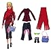 BARWA Evening Wedding Party Clothes Casual Dress Outfit Set for 11.5 Inch Girl Doll