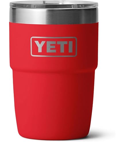 Amazon.com: YETI Rambler 16 oz Stackable Tumbler, Stainless Steel