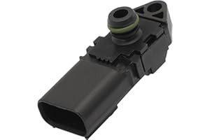 AUROLYNNE Engine Crankcase Pressure Sensor Fit for Cummins 6.7L 4984575 5462277 5WK96806 4954400 904-7119 050590 CUM4984575 AS413 SU13101