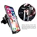 Wireless Car Charger,ICARGOER Fast Qi Wireless Charging & Air Vent Phone Holder for iPhone8,8Plus,iPhone X, Samsung Galaxy S8, S8+,S7 Edge, S6 Edge+,Note8, Note5,Car Charger and cable included.(Black)