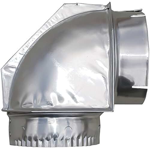 dryer vent hose 90 degree