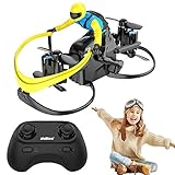 Drone for Kids and Beginners, SANROCK U66 Mini Quadcopter with Altitude Hold, Headless Mode Remote Control, One Key O-Turn, Great Gift for Boys and Girls(Flying Motor)