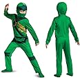 Disguise Jumpsuit Official Lloyd Lego Ninjago Costume for Kids, Ninja Costume Kids Available In Sizes S and M