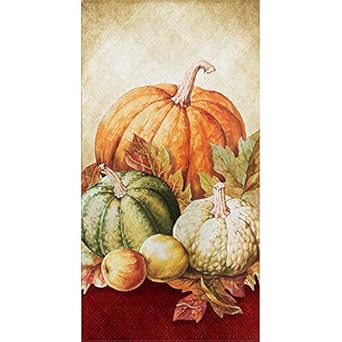 Amazon Com Thanksgiving Napkins Paper Guest Towels Fall