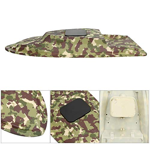 Redxiao~ Plus De 6 Ans De Longue Durée De Vie Coque Supérieure De Bateau-appât, Couverture De Bateau-appât, Facile à Installer, Beau Travail De Pêche Sauvage Pour Flytec V007 Lac De Pêche En Mer
