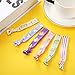 BBTO 40 Pieces Unicorn Colorful Hair Ties Bracelet Party Favors Birthday Gifts Supplies, Elastic Ponytail Holders Decorations for Girl and Children (Style 2)