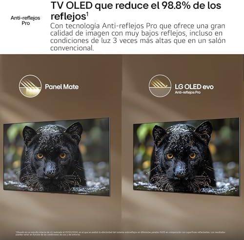 OLED48C64LA - Smart TV OLED EVO AI 48" 4K sem reflexos 98,9%, 2026