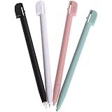 DS Lite Stylus Pen, Replacement Stylus Compatible with Nintendo DS Lite, 4in1 Combo Touch Styli Pen Set Multi Color for NDSL